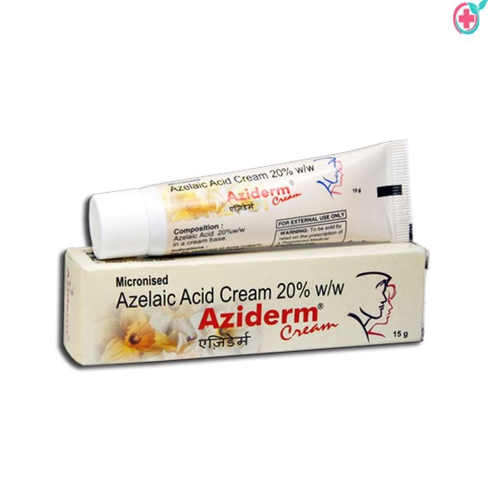 Aziderm Cream (Azelaic Acid): Finacea Cream – Used to Treat Mild-To-Moderate Inflamed Acne (Pimples)