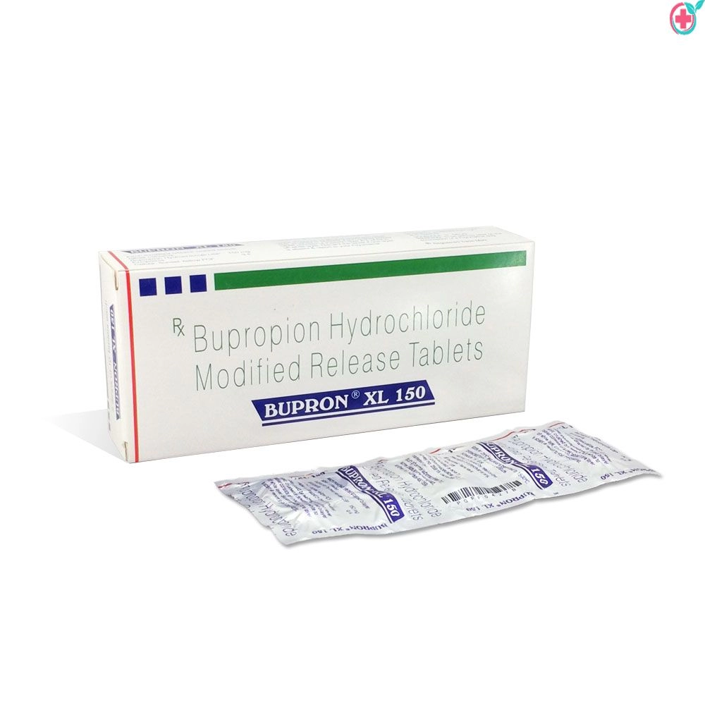 Bupron Tablet (Bupropion XL) | Used to Treat Major Depression, SAD, And Supports Smoking Cessation