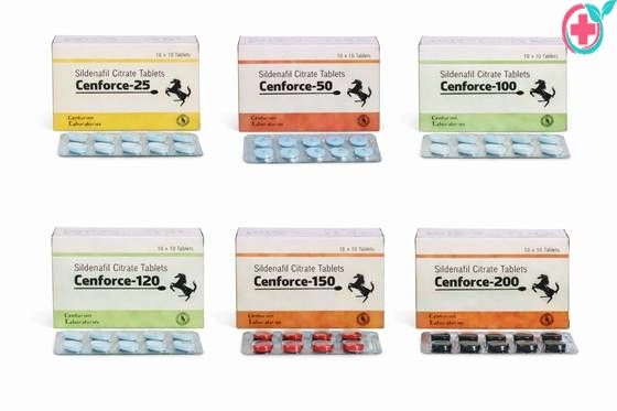 Cenforce (Sildenafil Citrate) | Used to Treat Erectile Dysfunction (ED) In Men