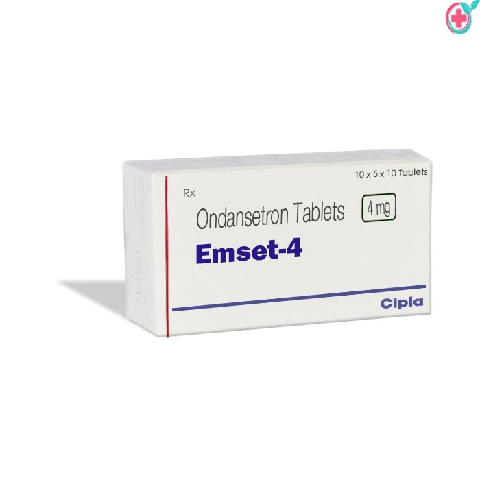 Emeset (4mg/8mg) Tablets (Ondansetron) – Zofran | Used to Prevent Nausea and Vomiting Caused by Chemotherapy, Surgery, Radiotherapy.