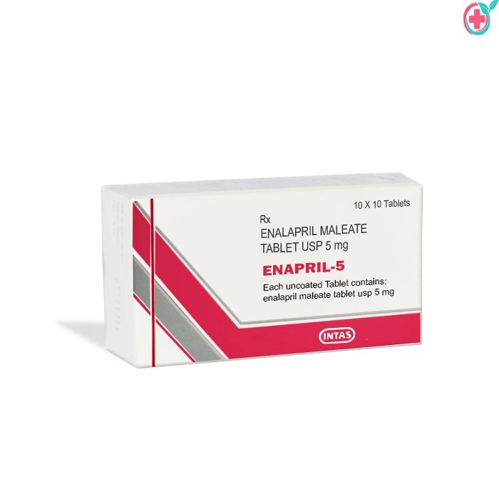 Enapril Tablet (Enalapril) | Vasotec | Used to Treat High Blood Pressure, Heart Failure, and Post-Heart Attack Recovery