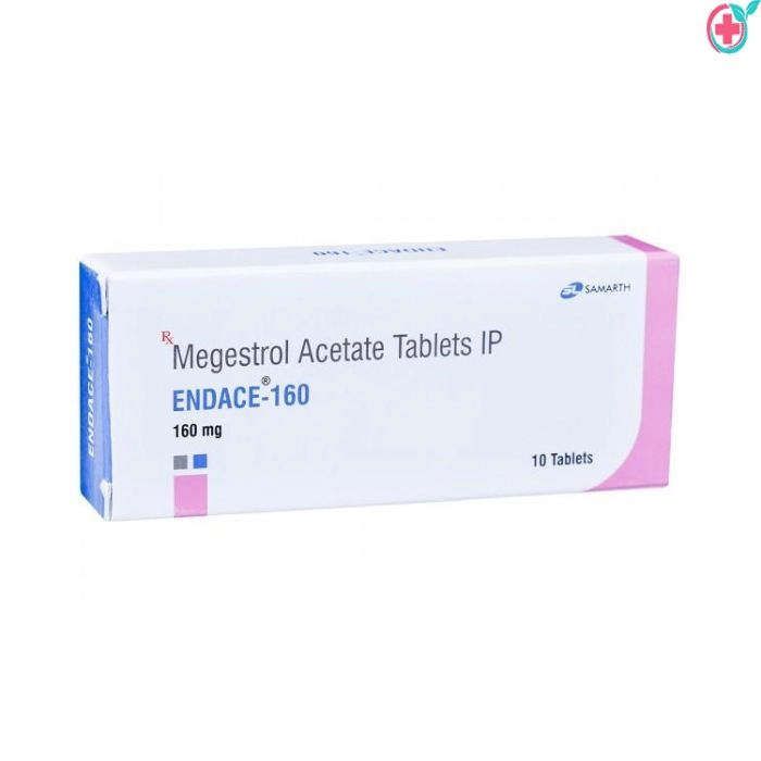 Endace Tablet (Megestrol) | Megace | Used to Treat Advanced Breast and Uterine Cancer, and Weight Loss in Patients with AIDS