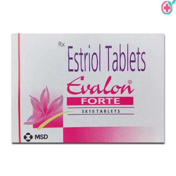 Evalon Forte Tablet (Estriol) - Effective HRT for Menopause Relief