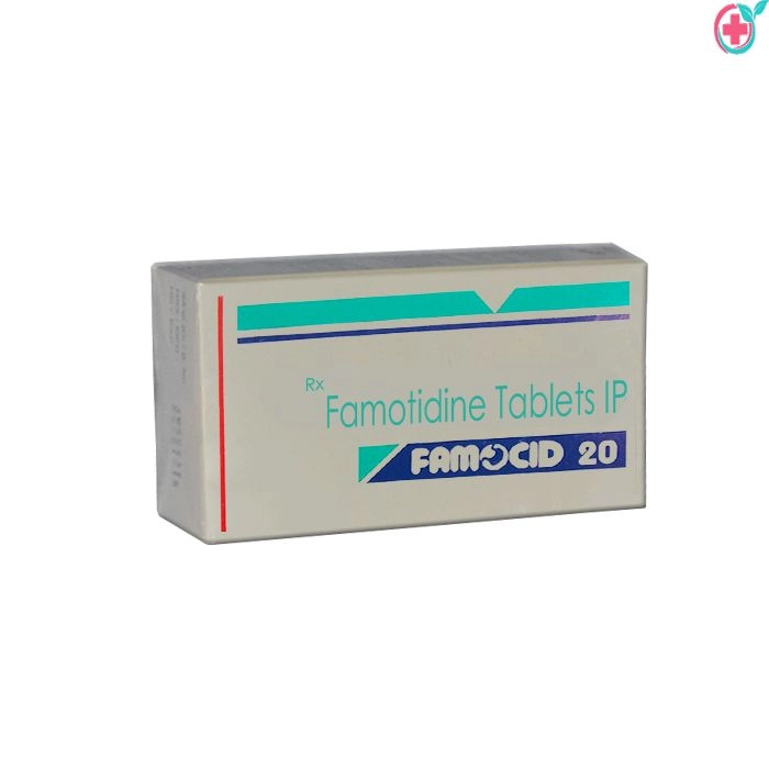 Famocid (Famotidine) | Pepcid | Used to Treat Acid Reflux, Heartburn, Ulcers, and GERD