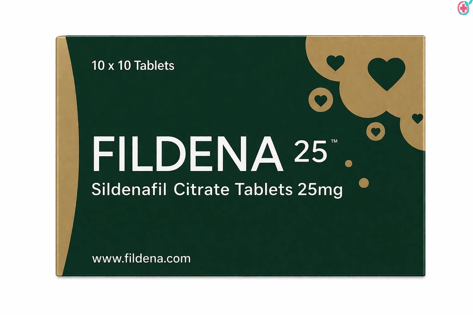 Fildena Tablet (Sildenafil Citrate) | Used to Treat Erectile Dysfunction (ED) In Men