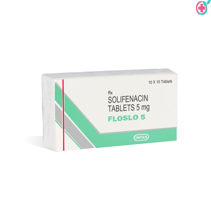 Floslo Tablets (Solifenacin) | Vesicare | Used to Treat Overactive Bladder (Urgency, Frequent Urination, and Incontinence)