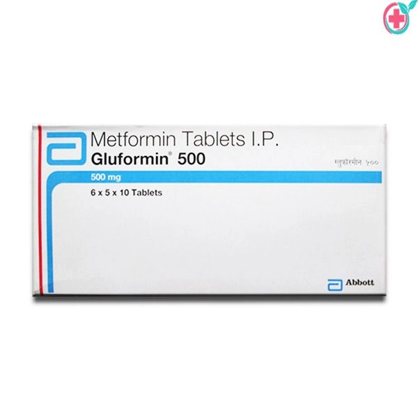 Gluformin Tablet (Metformin) | Glucophage | Used to Treat Type 2 Diabetes Mellitus & Control High Blood Sugar Levels