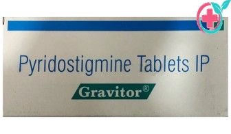 Gravitor Tablet (Pyridostigmine) Used to Treat Myasthenia Gravis, Post-Operative Urinary Retention, Paralytic Ileus