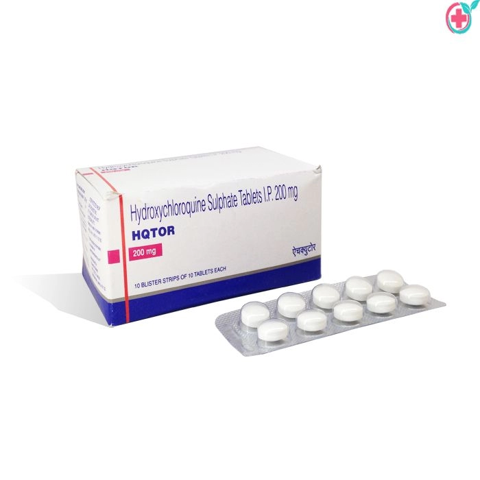 HQTOR Tablet (Hydroxychloroquine Sulfate) | Plaquenil Alternative | Used to Treat Arthritis, Autoimmune Disorder, Blood disorder, Prevent Malaria, etc.