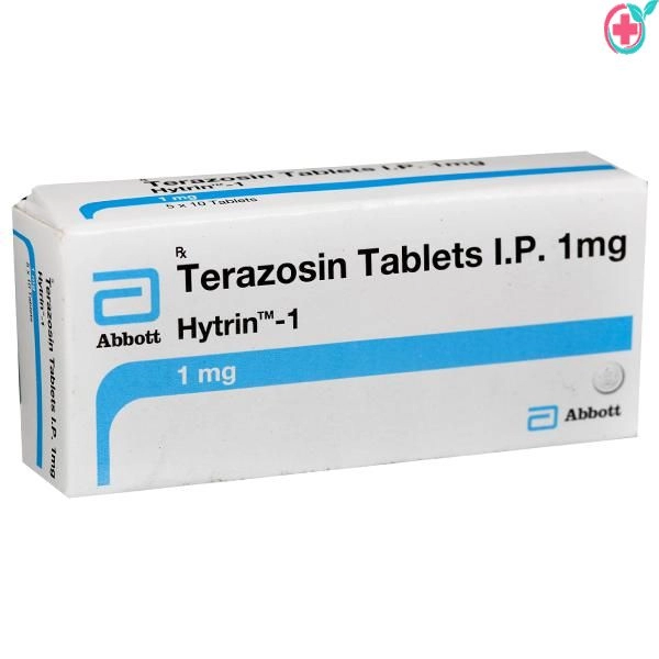 Hytrin Tablet (Terazosin) | Used to Treat Hypertension (High Blood Pressure) & Benign Prostatic Hyperplasia (BPH)