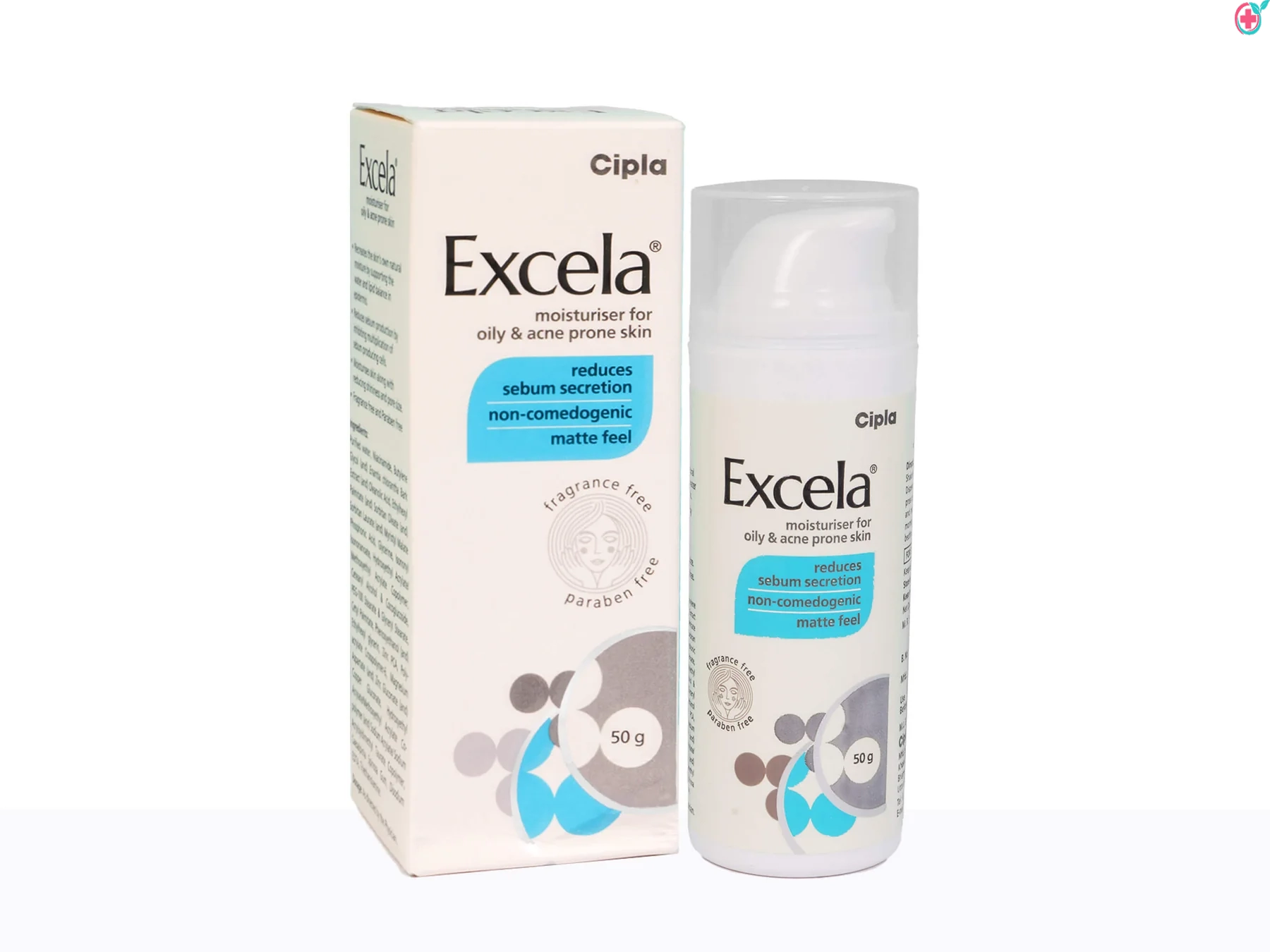 Excela Moisturiser for Oily & Acne Prone Skin – Uses, Benefits, and Product Information