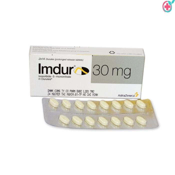 Imdur 30mg & 60mg Tablets (Isosorbide Mononitrate)