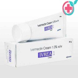 Ivrea 1% Cream (Ivermectin Cream) | Stromectol | Used to Treat Parasitic Infections like Scabies and Rosacea