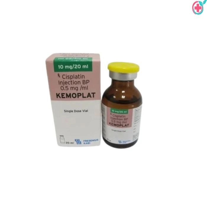 Kemoplat Injection (Cisplatin) | Platinol | Anticancer Medicine | Used to Treat Ovarian, Cervical, and Testicular Cancer