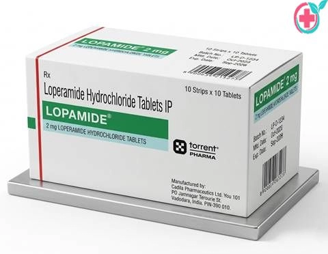 Lopamide (Loperamide Hydrochloride) - 2mg Tablets | Used to Treat Diarrhea