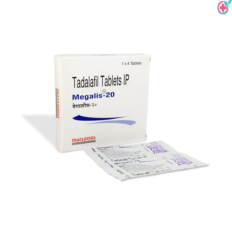 Megalis Tablet (Tadalafil) Used to Treat ED, BPH and High BP in Lungs(PAH)