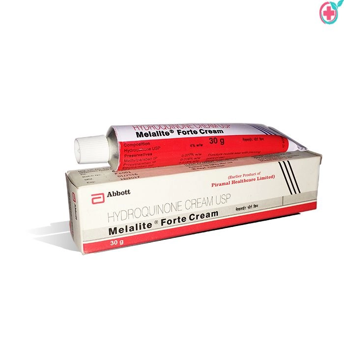 Melalite Forte Cream 4% 30gm (Hydroquinone) | Eldoquin Forte for Melasma & Dark Spots | Online Generic Medicine