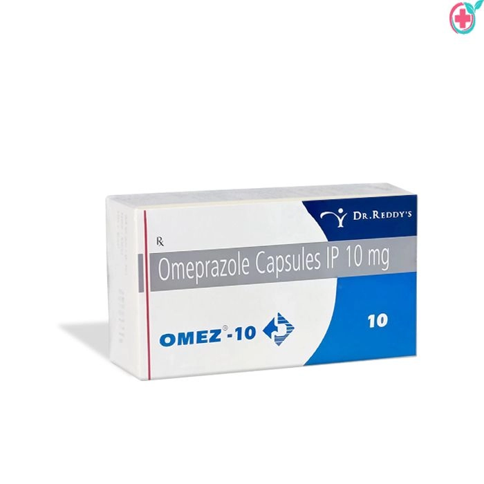 Omez Capsule (Omeprazole) | Prilosec | Used to Treat Heartburn, Acid Reflux, GERD, and Stomach Ulcers