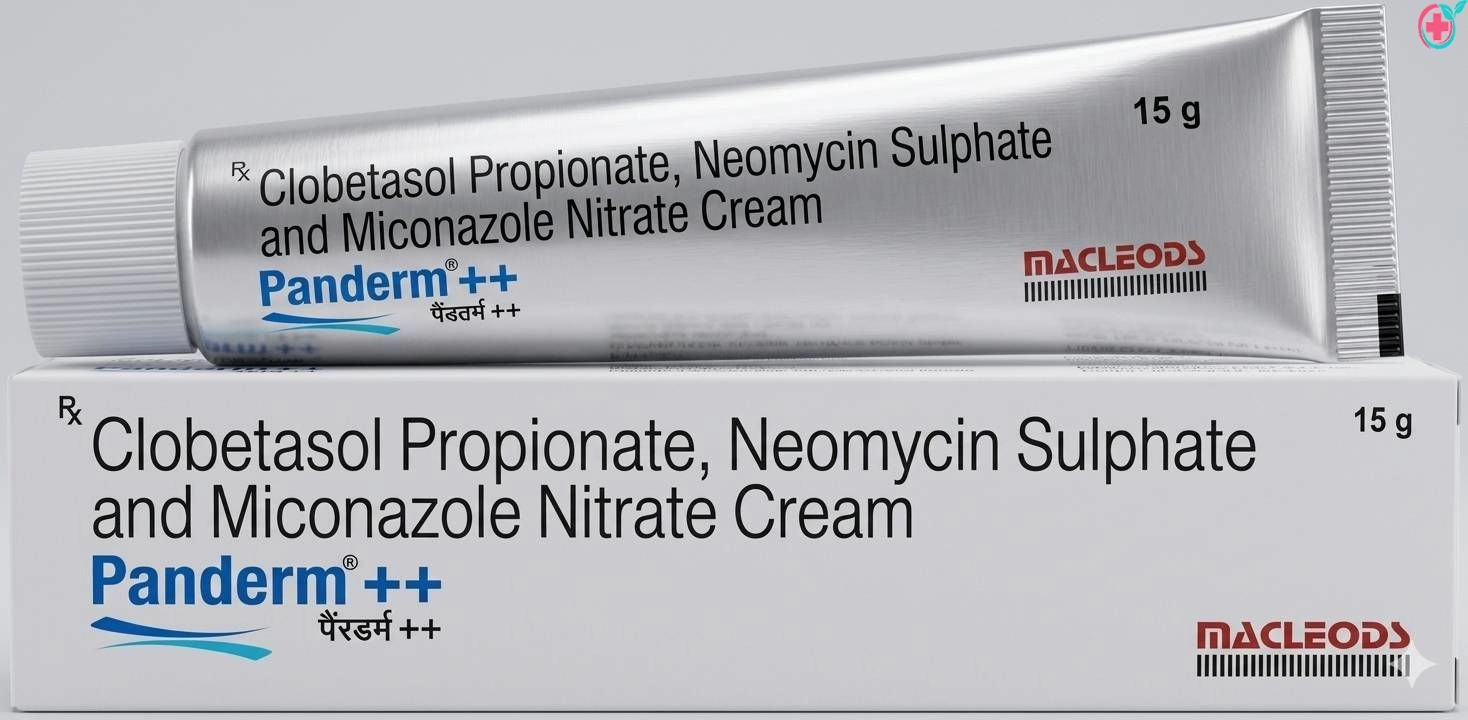 Panderm ++ Cream – Uses, Benefits, and Product Information