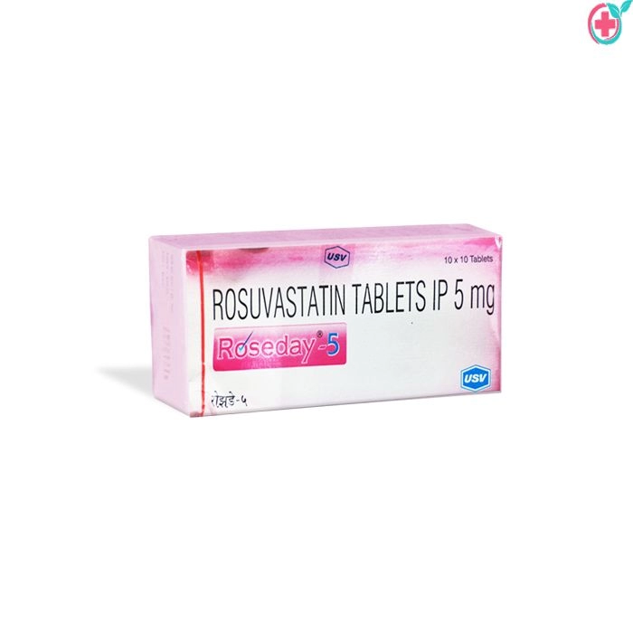 Roseday  (Rosuvastatin) for Lowering Bad Cholesterol & Triglycerides | Online Generic Medicine