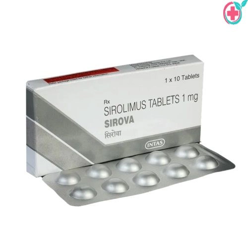 Sirova Tablet (Sirolimus): Rapamune Used to Prevent Organ Rejection After Transplant (Liver, Kidney, Heart, Lungs, etc)