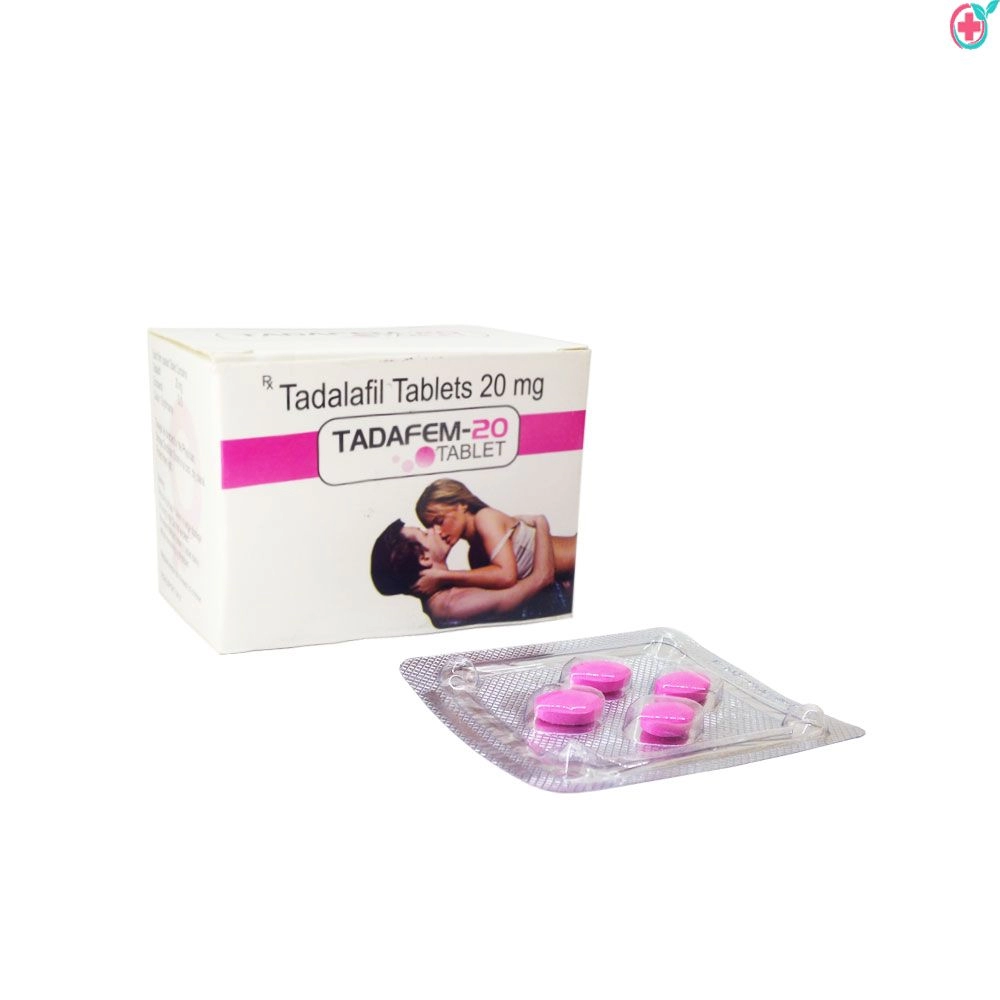 Tadafem Tablet (Tadalafil) Used to Treat ED in Adult Men, BPH & PAH, and Sexual Dysfunction in Women