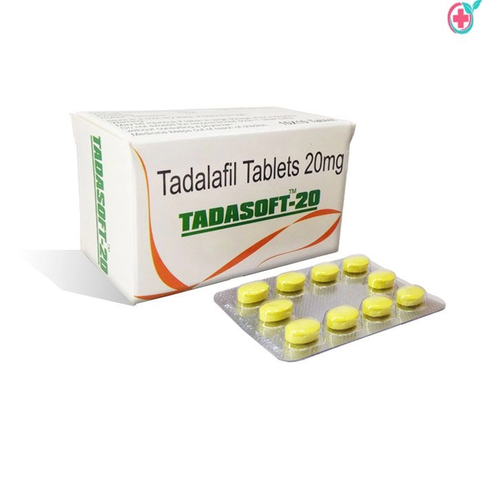 Tadasoft Tablet (Tadalafil) | Used to Treat Erectile Dysfunction (ED) in Men