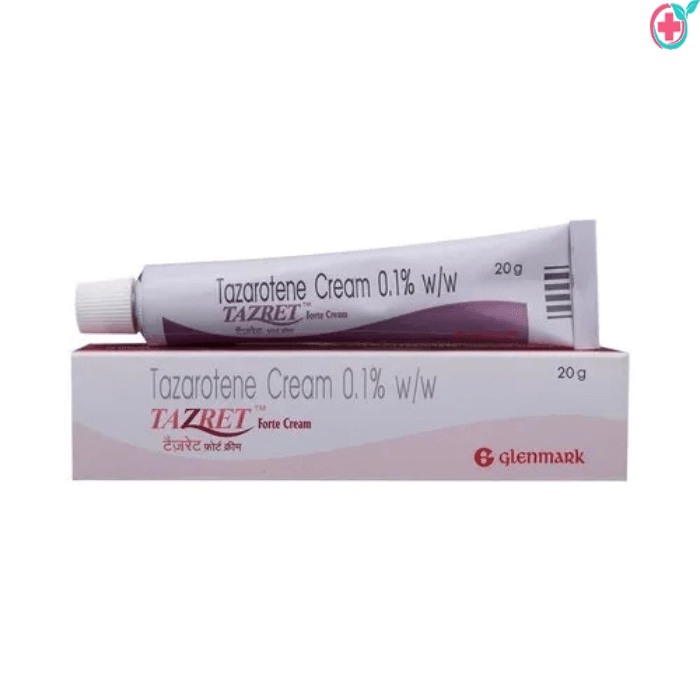 Tazret Forte Cream (Tazarotene cream) - 0.1% (20gm
