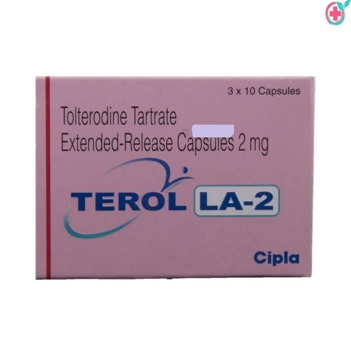 Terol LA Capsule ER (Tolterodine) | Detrol LA | Used to Treat Overactive Bladder (Urinary Urgency, uncontrolled urination, and Frequency)