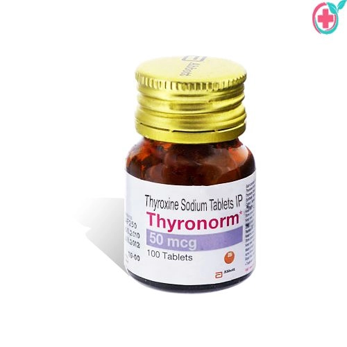 Thyronorm Tablet (Thyroxine Sodium) | Synthroid | Effective for Hypothyroidism Treatment