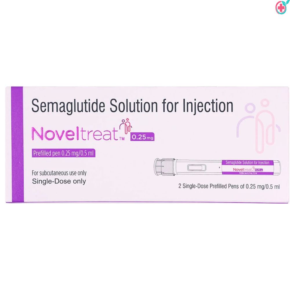 Noveltreat Pre-filled Pen (Semaglutide): Check Price, Uses, Side Effects, Substitutes at Online Generic Medicine Noveltreat Pre-filled Pen (Semaglutide): Check Price, Uses, Side Effects, Substitutes at Online Generic Medicine