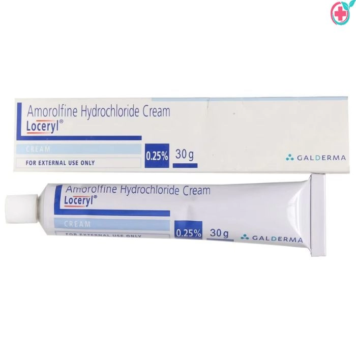 Loceryl Cream (Amorolfine) | Used to Treat Nail and Skin Fungal Infections