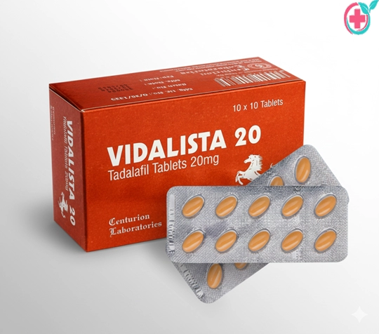 Vidalista Tablet (Tadalafil) | Cialis Alternative | Used to Treat ED, BPH and High BP in Lungs (PAH) in Men