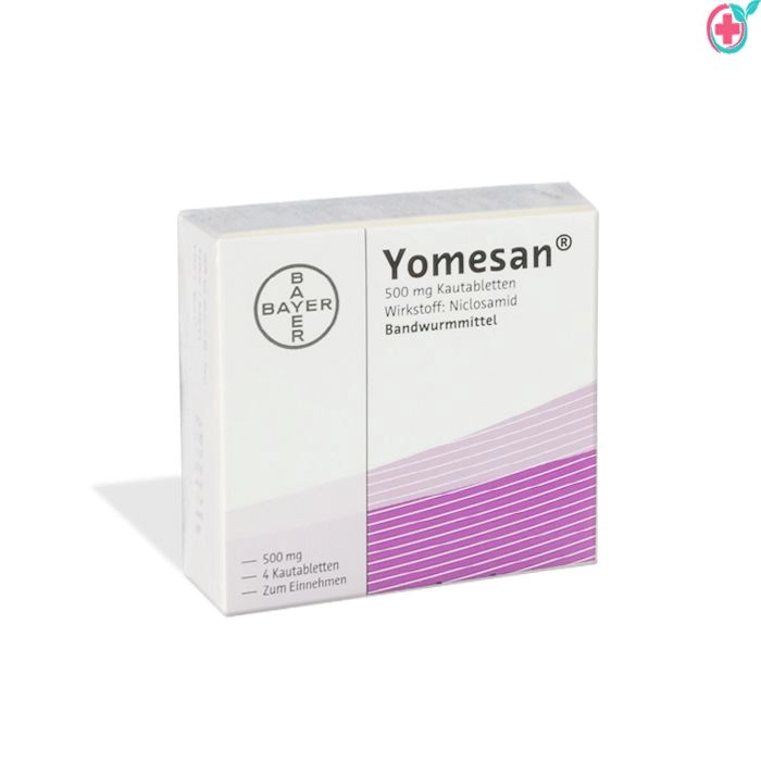 Niclosamide Tablet(Niclocide) | Yomesan 500mg | Effective Against Cattle, Pig, Fish, and Dwarf Tapeworms Infections