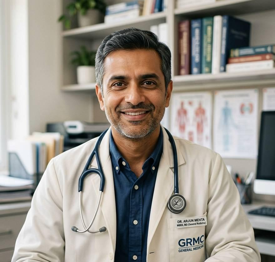 Dr. Arjun Mehta