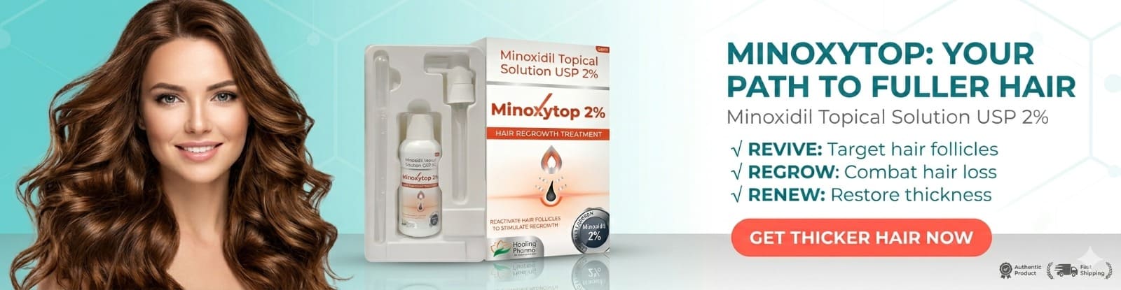 Minoxytop (Minoxidil Solution)