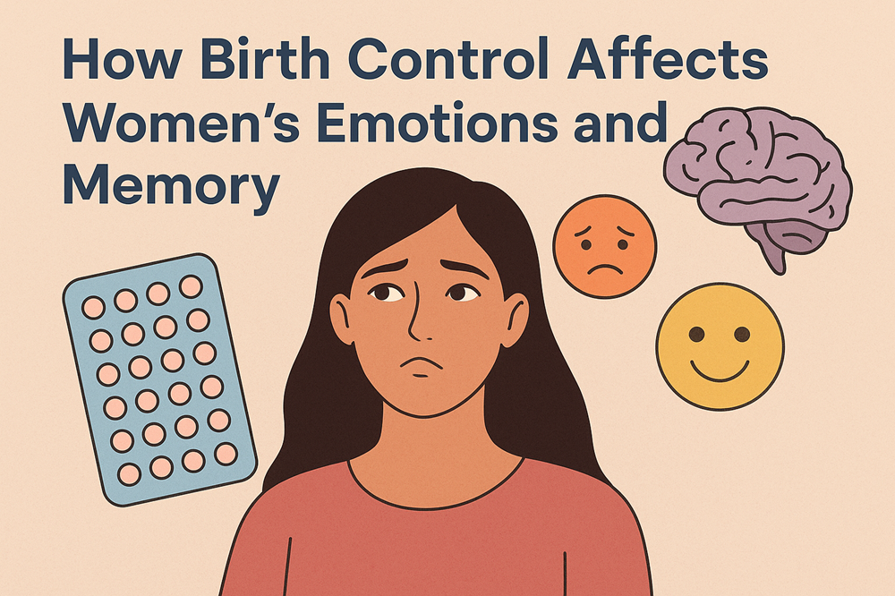 The Hidden Impact of Birth Control Pills on Mood and Memory
