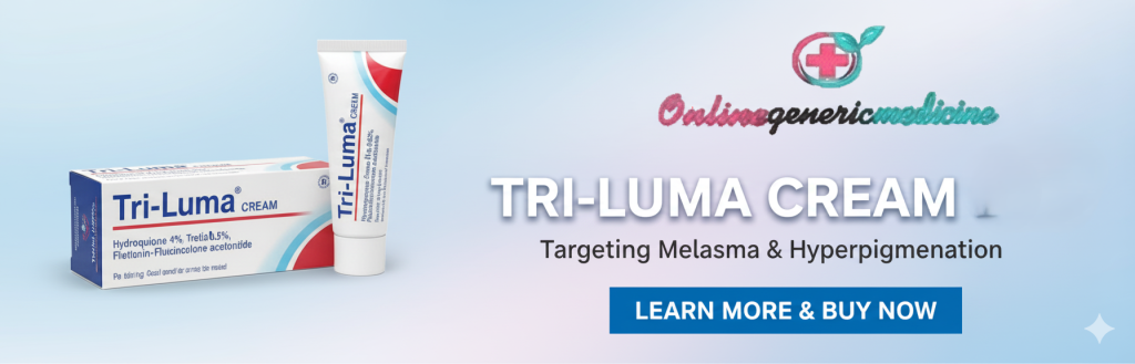 Tri-Luma Cream | OnlineGenericMedicine