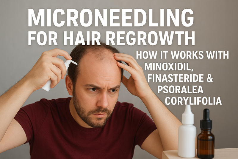 Minoxidil, Finasteride & Psoralea corylifolia