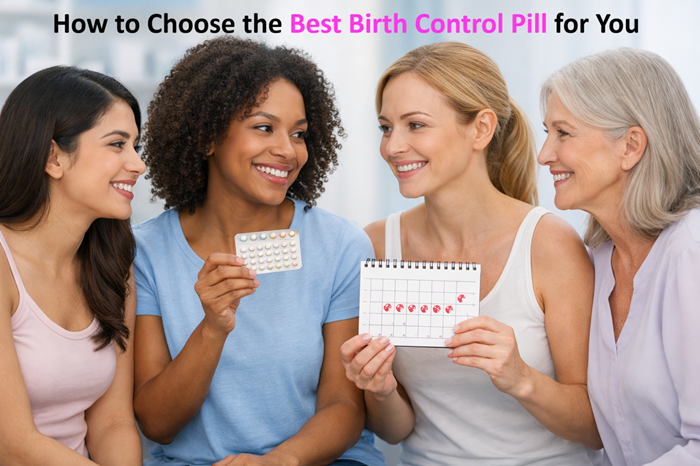 How to Choose the Best Birth Control Pill for You
