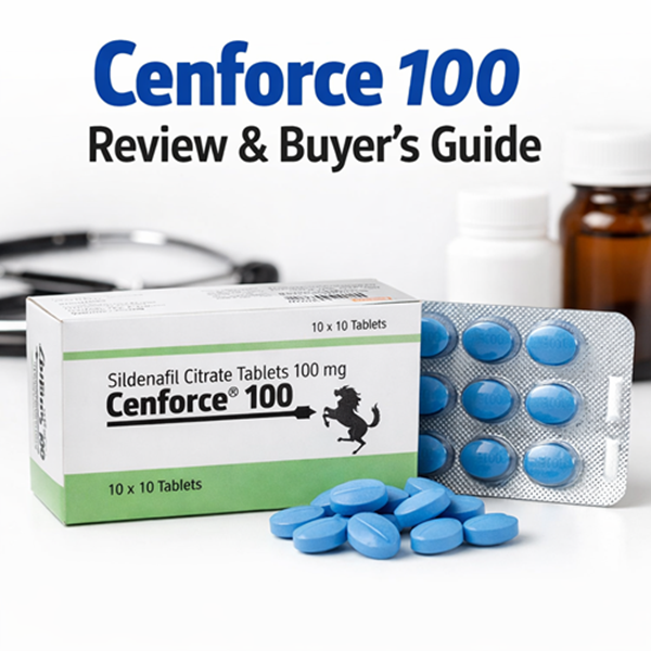 Cenforce 100 Reviews & Buyer's Guide