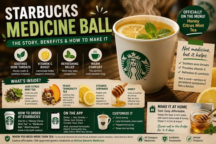Medicine Ball Starbucks