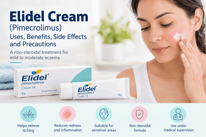 Elidel Cream: Uses, Dosage, Side Effects, and Important Safety Information